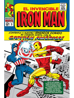 BIBLIOTECA MARVEL 23. EL INVENCIBLE IRON MAN 03 - PANINI ESPANA