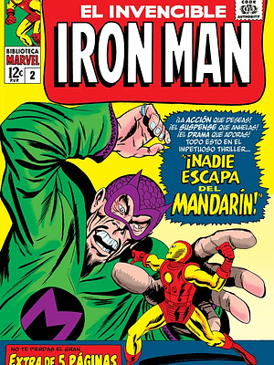 BIBLIOTECA MARVEL 17. EL INVENCIBLE IRON MAN 02 - PANINI ESPANA