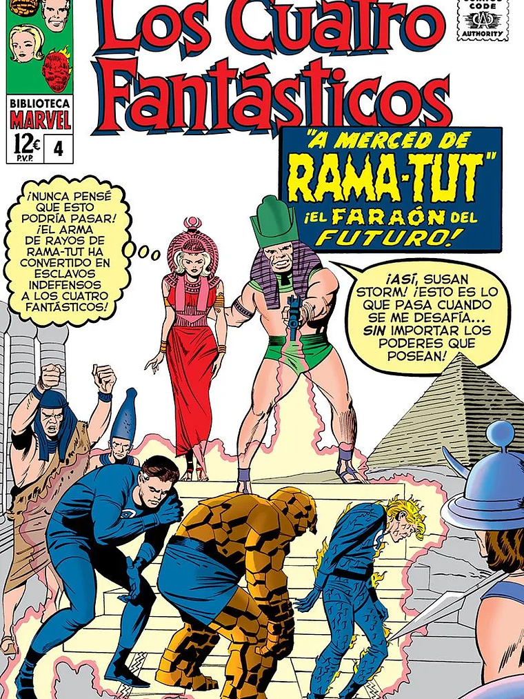 BIBLIOTECA MARVEL 09 LOS CUATRO FANTÁSTICOS 04 - PANINI ESPANA 1