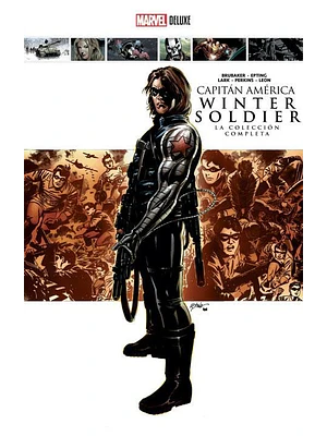 CAPITAN AMERICA: WINTER SOLDIER LA COLECCION COMPLETA. MARVEL DELUXE - SMASH
