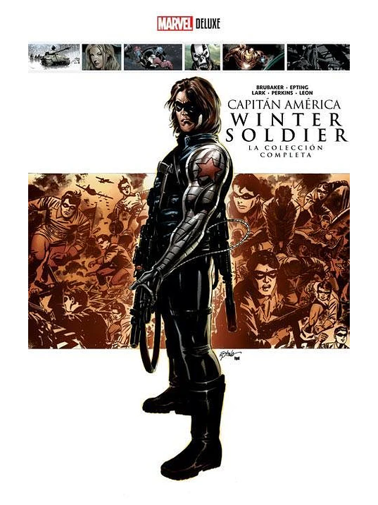 CAPITAN AMERICA: WINTER SOLDIER LA COLECCION COMPLETA. MARVEL DELUXE - SMASH 1