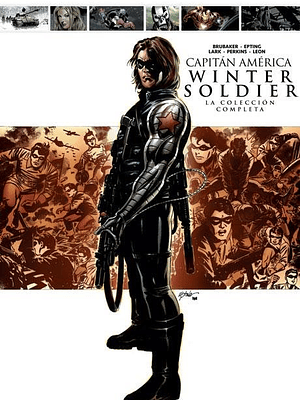 CAPITAN AMERICA: WINTER SOLDIER LA COLECCION COMPLETA. MARVEL DELUXE - SMASH