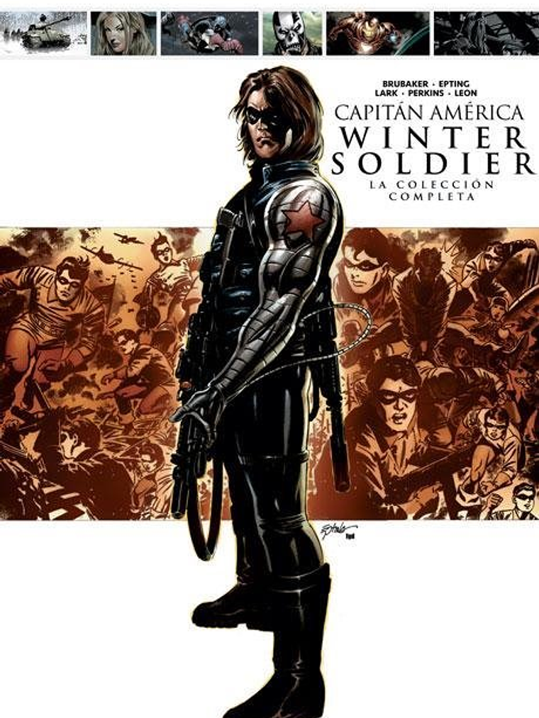 CAPITAN AMERICA: WINTER SOLDIER LA COLECCION COMPLETA. MARVEL DELUXE - SMASH 1