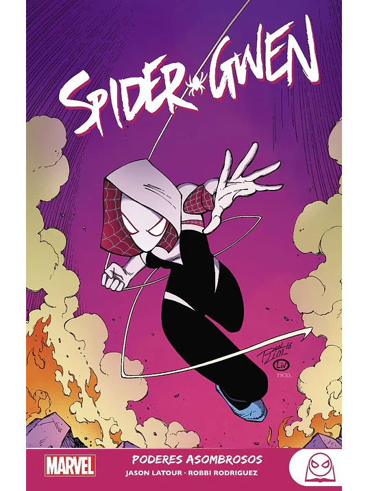 MARVEL YOUNG ADULTS. SPIDER-GWEN 02: PODERES ASOMBROSOS - PANINI ESPANA 1