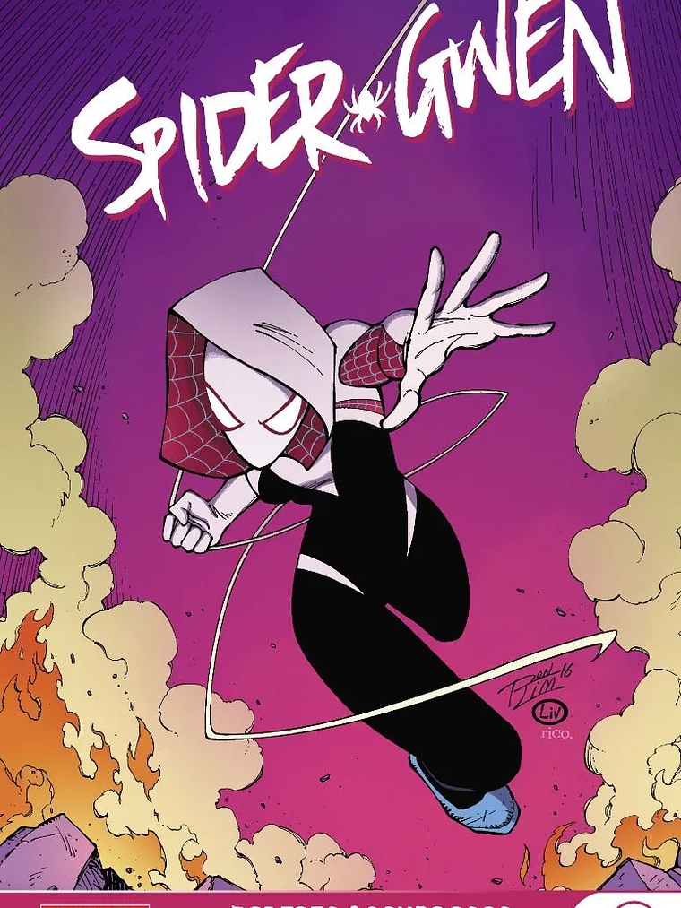 MARVEL YOUNG ADULTS. SPIDER-GWEN 02: PODERES ASOMBROSOS - PANINI ESPANA 1