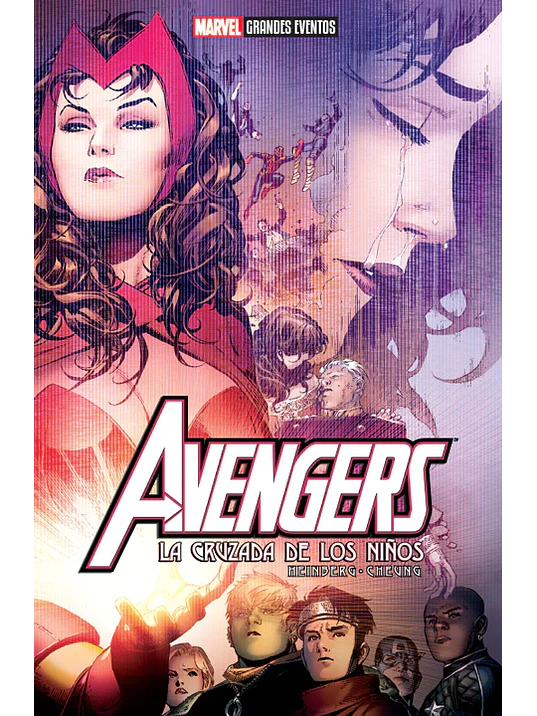 AVENGERS: LA CRUZADA DE LOS NINOS. MARVEL GRANDES EVENTOS - SMASH 1