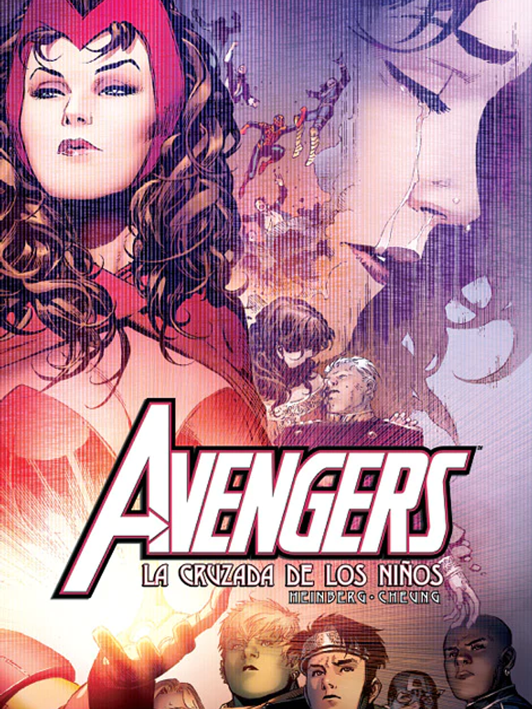 AVENGERS: LA CRUZADA DE LOS NINOS. MARVEL GRANDES EVENTOS - SMASH 1