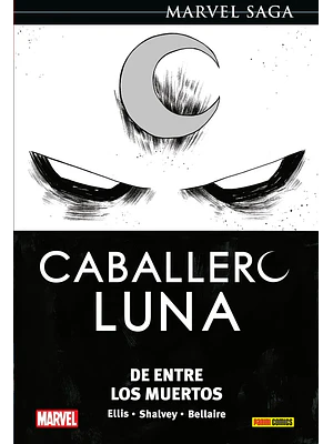 CABALLERO LUNA 10: DE ENTRE LOS MUERTOS. MARVEL SAGA - PANINI ESPANA