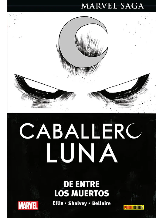 CABALLERO LUNA 10: DE ENTRE LOS MUERTOS. MARVEL SAGA - PANINI ESPANA 1