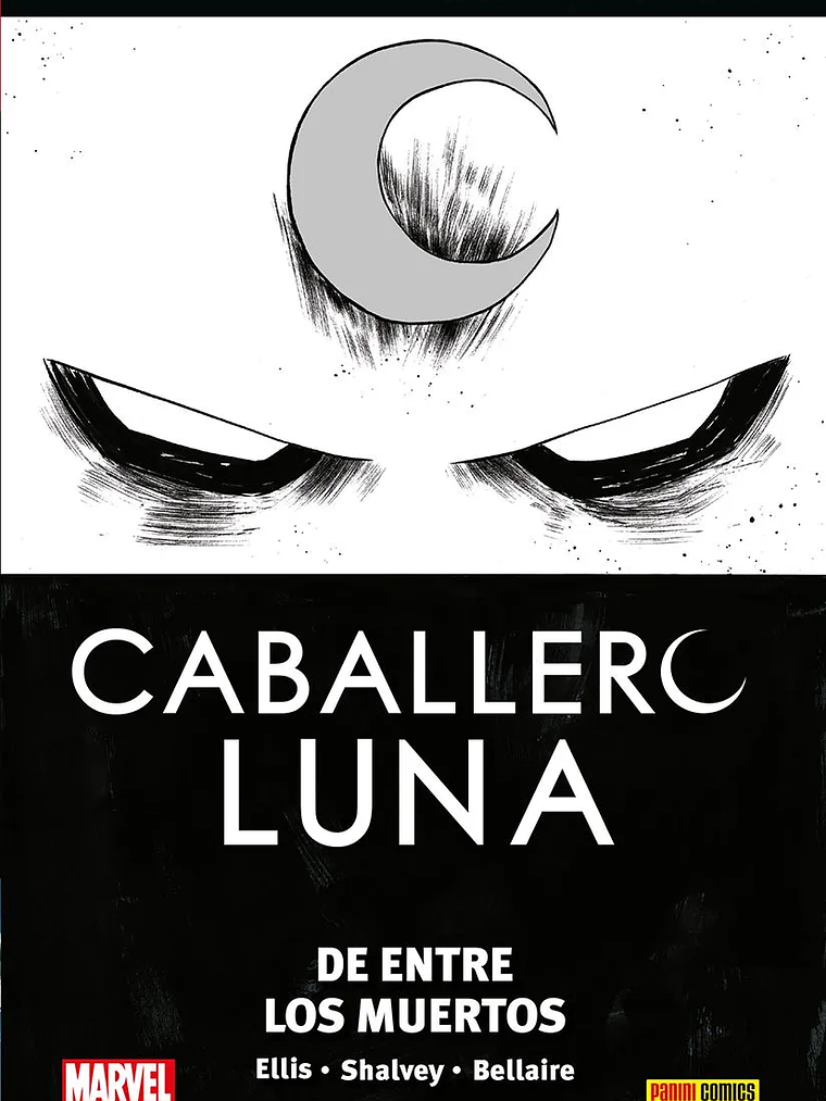 CABALLERO LUNA 10: DE ENTRE LOS MUERTOS. MARVEL SAGA - PANINI ESPANA 1