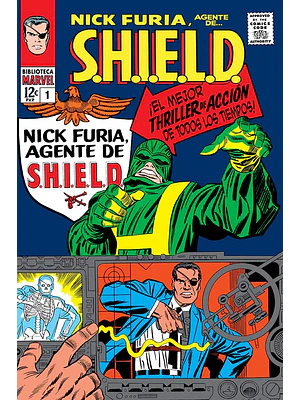BIBLIOTECA MARVEL 35. NICK FURIA, AGENTE DE S.H.I.E.L.D. 01 - PANINI ESPANA