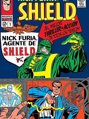 BIBLIOTECA MARVEL 35. NICK FURIA, AGENTE DE S.H.I.E.L.D. 01 - PANINI ESPANA