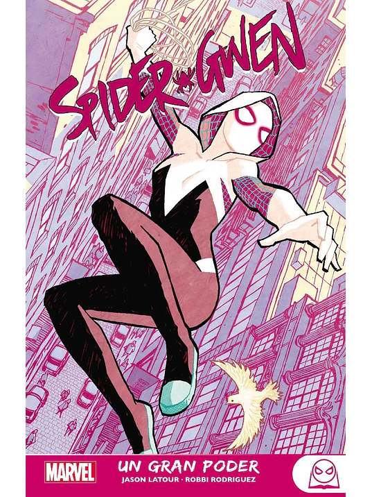 MARVEL YOUNG ADULTS. SPIDER-GWEN 01: UN GRAN PODER - PANINI ESPANA 1
