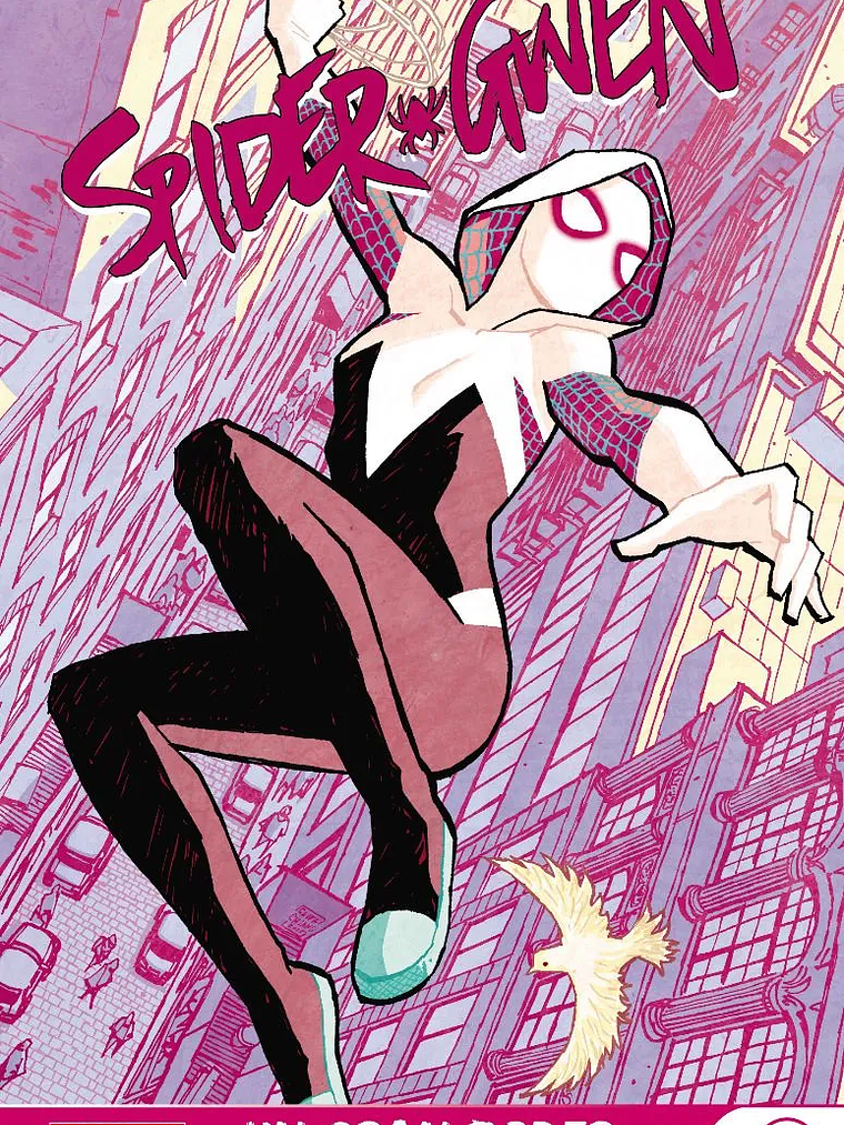 MARVEL YOUNG ADULTS. SPIDER-GWEN 01: UN GRAN PODER - PANINI ESPANA 1