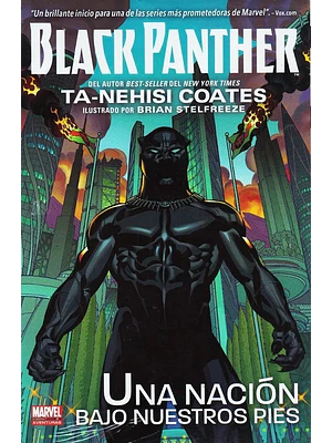 BLACK PANTHER: UNA NACIÓN BAJO NUESTROS PIES. MARVEL AVENTURAS - SMASH