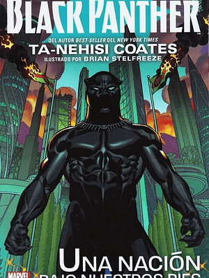 BLACK PANTHER: UNA NACIÓN BAJO NUESTROS PIES. MARVEL AVENTURAS - SMASH
