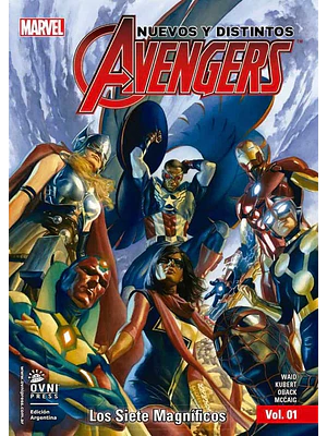 ALL-NEW ALL-DIFFERENT AVENGERS: LOS MAGNIFICOS SIETE. MARVEL BASICOS - SMASH