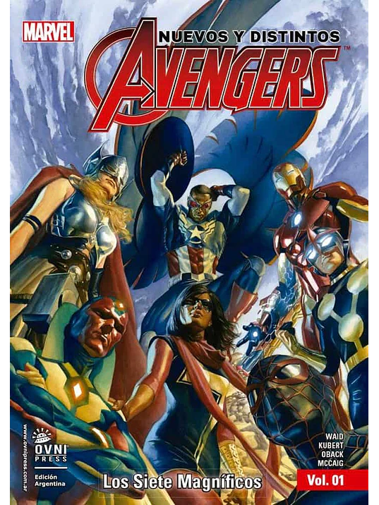 ALL-NEW ALL-DIFFERENT AVENGERS: LOS MAGNIFICOS SIETE. MARVEL BASICOS - SMASH 1