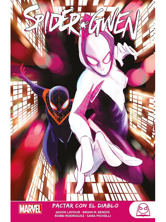 MARVEL YOUNG ADULTS. SPIDER-GWEN 03: PACTAR CON EL DIABLO - PANINI ESPANA 1