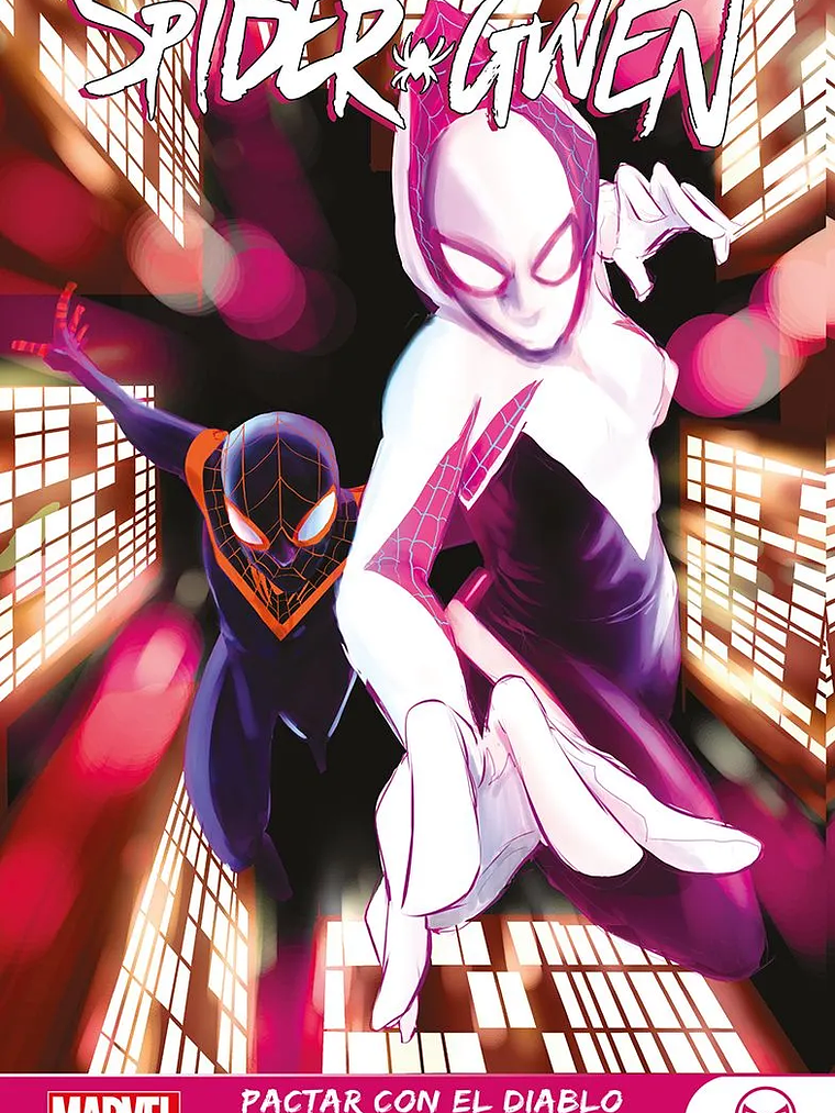 MARVEL YOUNG ADULTS. SPIDER-GWEN 03: PACTAR CON EL DIABLO - PANINI ESPANA 1