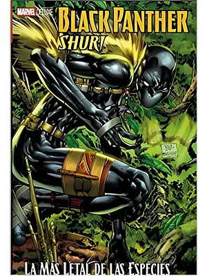 BLACK PANTHER: SHURI  LA MÁS LETAL DE LAS ESPECIES. MARVEL DELUXE - SMASH