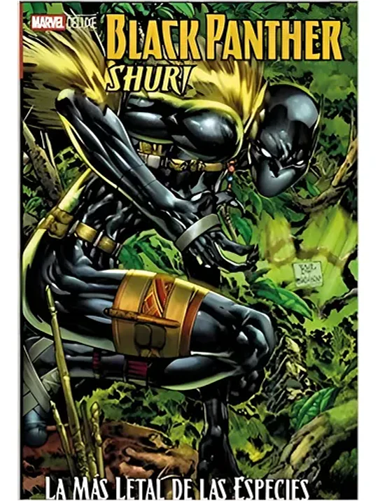BLACK PANTHER: SHURI  LA MÁS LETAL DE LAS ESPECIES. MARVEL DELUXE - SMASH 1