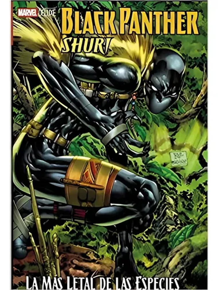 BLACK PANTHER: SHURI  LA MÁS LETAL DE LAS ESPECIES. MARVEL DELUXE - SMASH 1