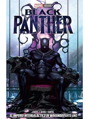BLACK PANTHER: EL IMPERIO INTERGALÁCTICO DE WAKANDA PARTE UNO. MARVEL BÁSICOS - SMASH