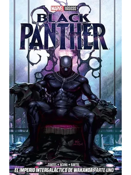 BLACK PANTHER: EL IMPERIO INTERGALÁCTICO DE WAKANDA PARTE UNO. MARVEL BÁSICOS - SMASH 1