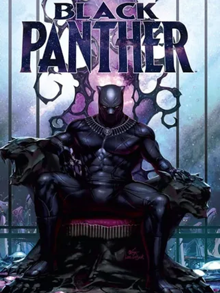 BLACK PANTHER: EL IMPERIO INTERGALÁCTICO DE WAKANDA PARTE UNO. MARVEL BÁSICOS - SMASH 1