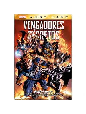 MARVEL MUST-HAVE. VENGADORES SECRETOS 01: MISION A MARTE - PANINI ESPANA