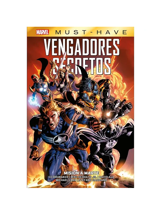 MARVEL MUST-HAVE. VENGADORES SECRETOS 01: MISION A MARTE - PANINI ESPANA 1