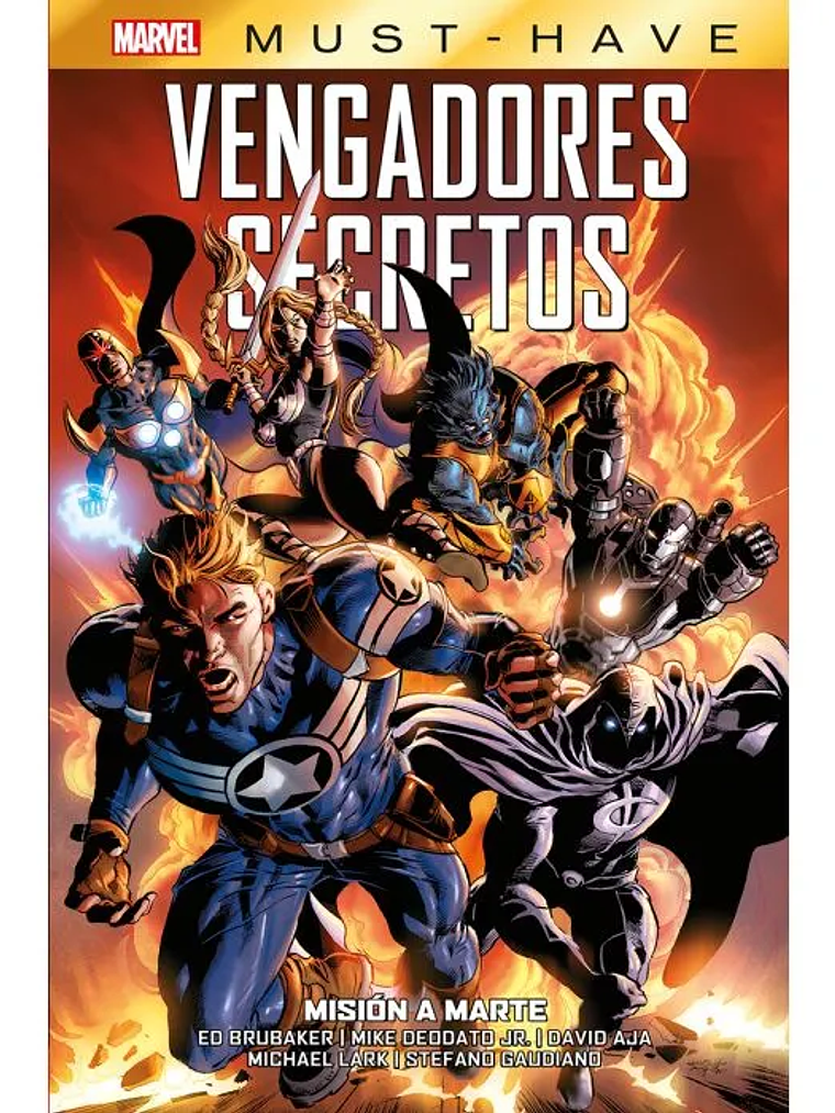 MARVEL MUST-HAVE. VENGADORES SECRETOS 01: MISION A MARTE - PANINI ESPANA 1