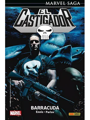 EL CASTIGADOR 07: BARRACUDA. MARVEL SAGA - PANINI ESPANA