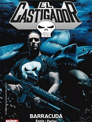 EL CASTIGADOR 07: BARRACUDA. MARVEL SAGA - PANINI ESPANA