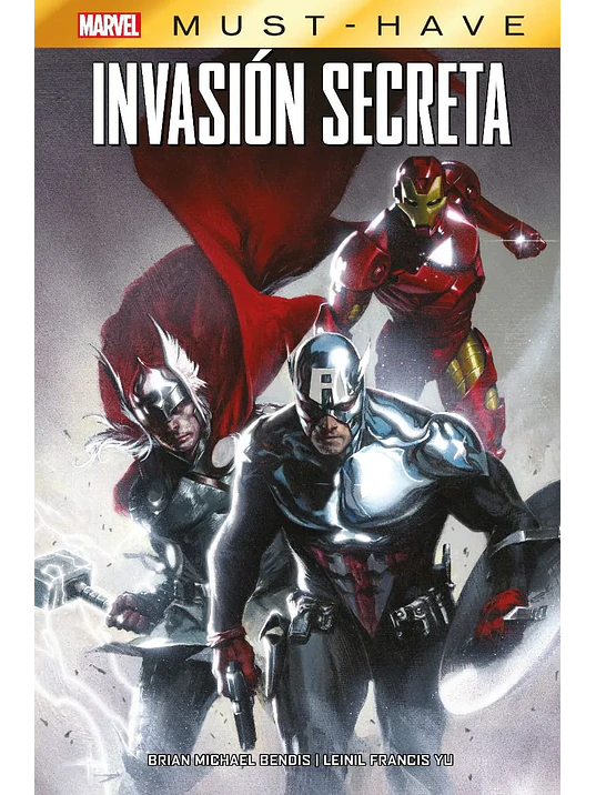 MARVEL MUST-HAVE. INVASIÓN SECRETA - PANINI ESPANA 1