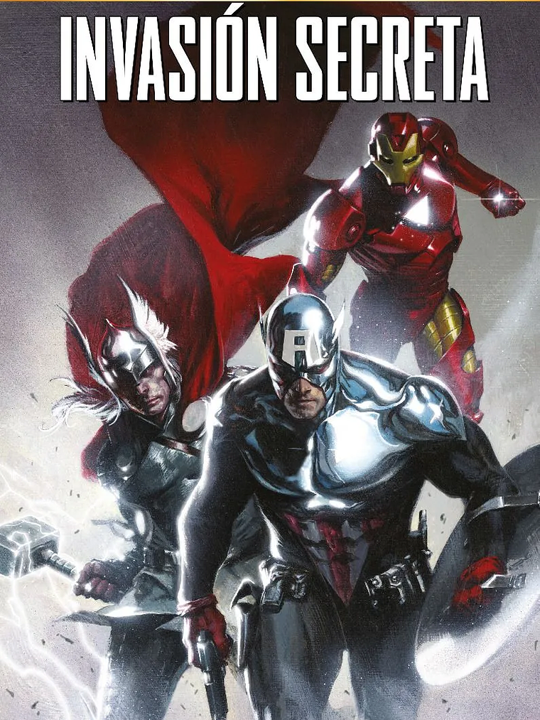 MARVEL MUST-HAVE. INVASIÓN SECRETA - PANINI ESPANA 1