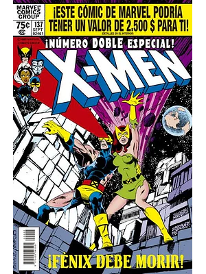 MARVEL FACSIMIL 02: THE XMEN 137 - PANINI ESPANA