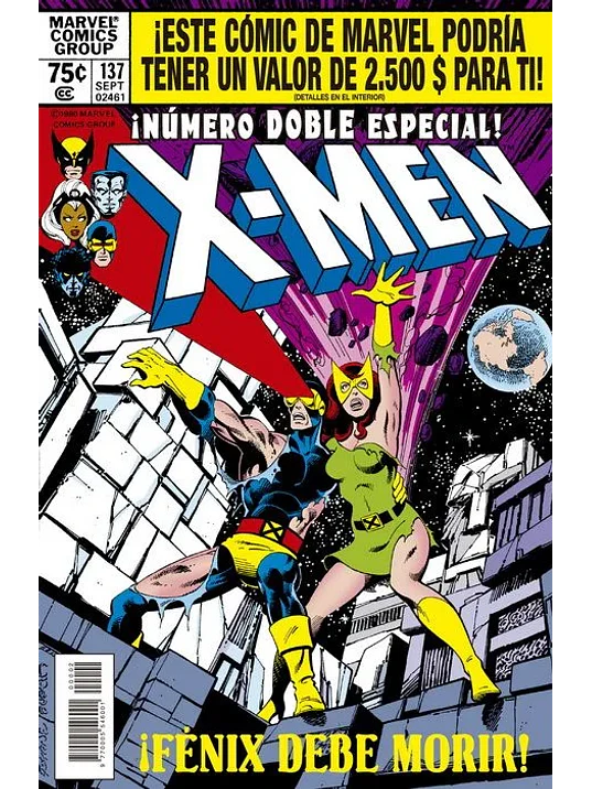 MARVEL FACSIMIL 02: THE XMEN 137 - PANINI ESPANA 1