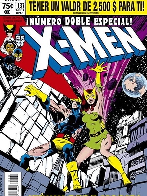 MARVEL FACSIMIL 02: THE XMEN 137 - PANINI ESPANA