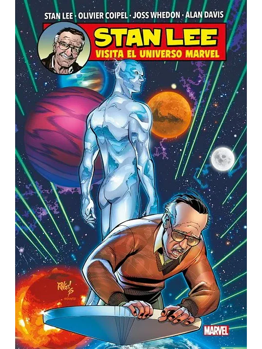 STAN LEE VISITA EL UNIVERSO MARVEL - PANINI ESPANA 1