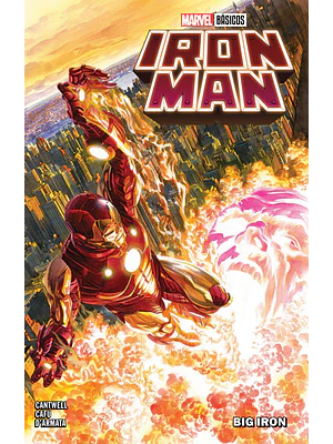 IRON MAN: BIG IRON. MARVEL BÁSICOS - SMASH