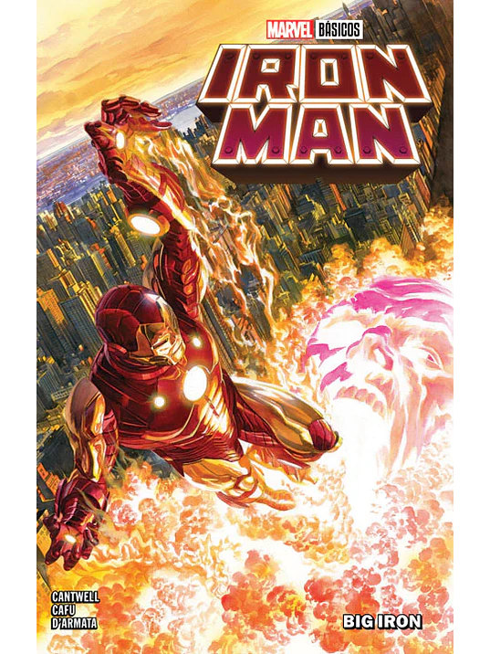 IRON MAN: BIG IRON. MARVEL BÁSICOS - SMASH 1