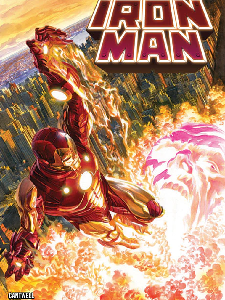 IRON MAN: BIG IRON. MARVEL BÁSICOS - SMASH 1