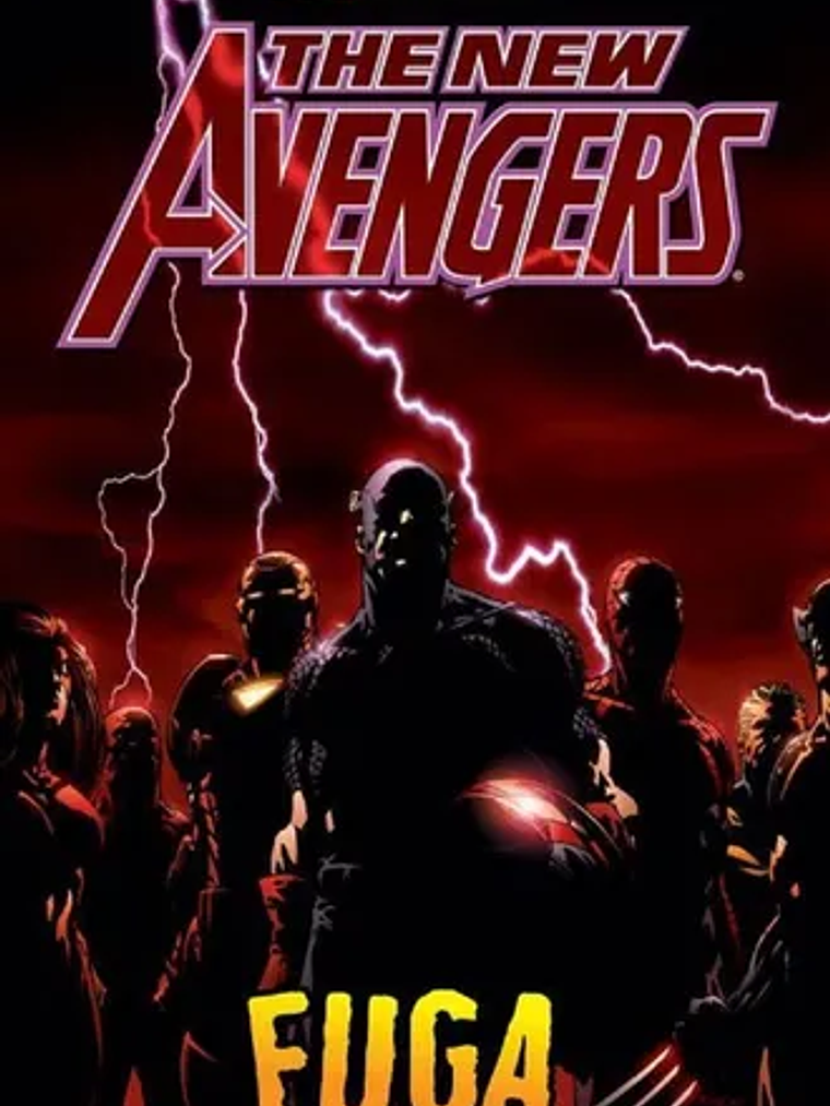 THE NEW AVENGERS: FUGA. MARVEL GRANDES EVENTOS - SMASH 1