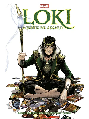 LOKI: AGENTE DE ASGARD. MARVEL OMNIBUS - PANINI ESPANA