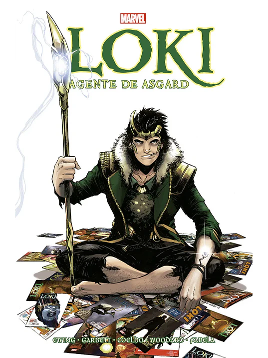 LOKI: AGENTE DE ASGARD. MARVEL OMNIBUS - PANINI ESPANA 1