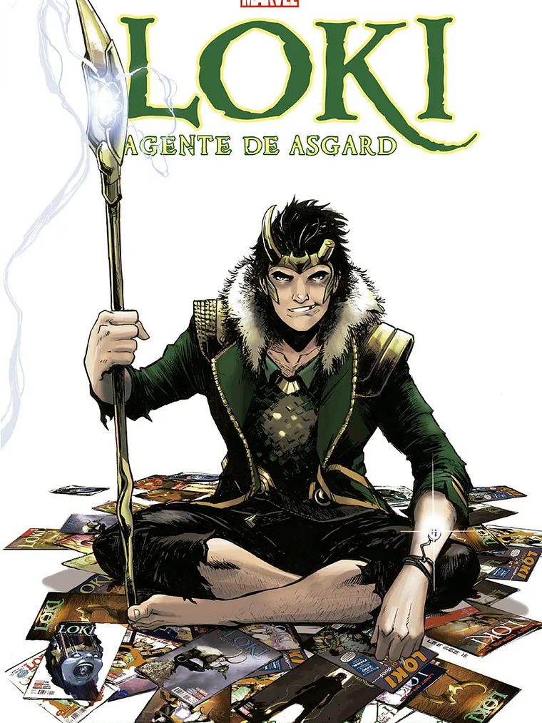 LOKI: AGENTE DE ASGARD. MARVEL OMNIBUS - PANINI ESPANA 1