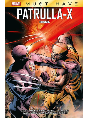 MARVEL MUST-HAVE. PATRULLA-X: CISMA - PANINI ESPANA