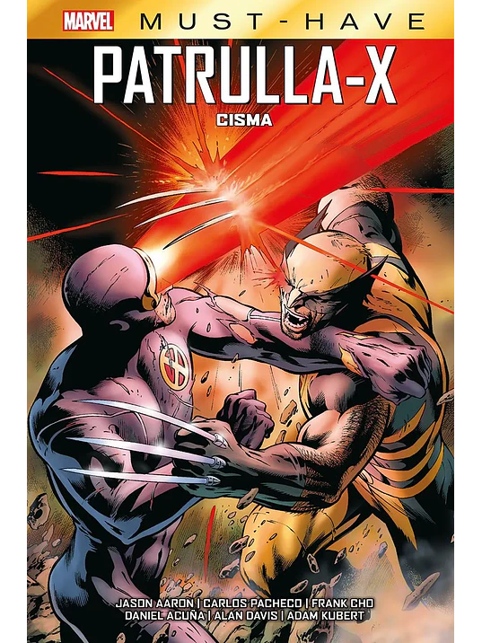 MARVEL MUST-HAVE. PATRULLA-X: CISMA - PANINI ESPANA 1
